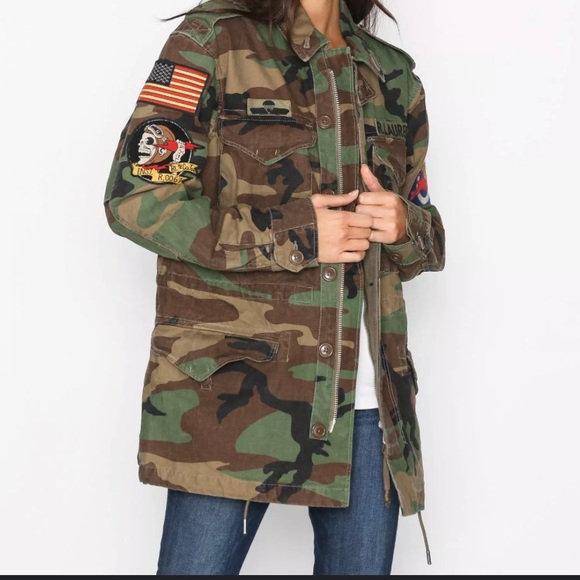 Polo Ralph Lauren Jackets & Blazers - Women’s polo Ralph Lauren camouflage jacket